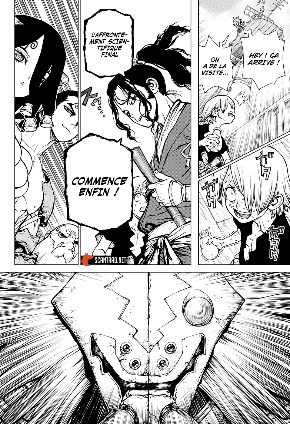 Read Dr Stone FR Manga Online