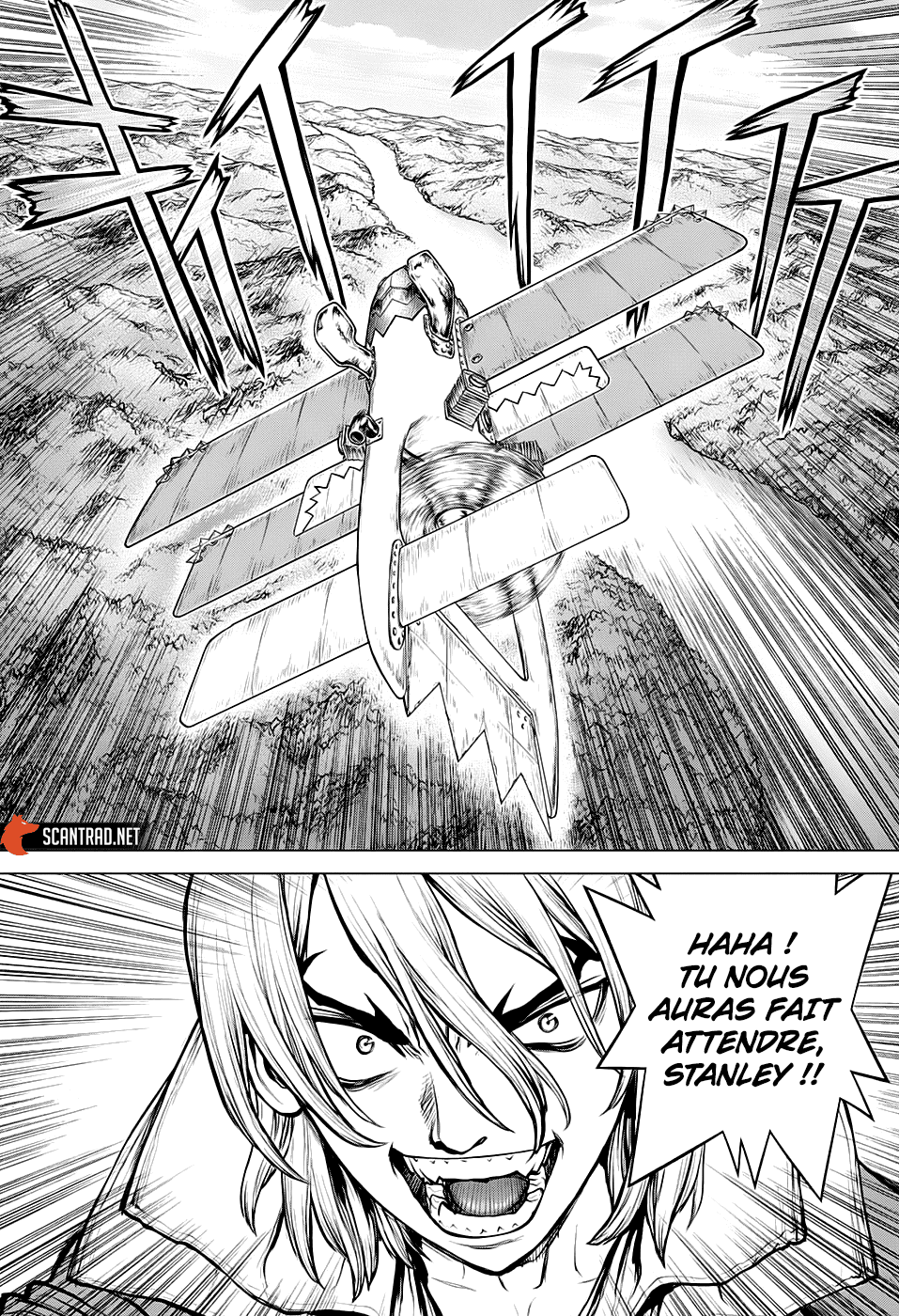Read Dr Stone FR Manga Online