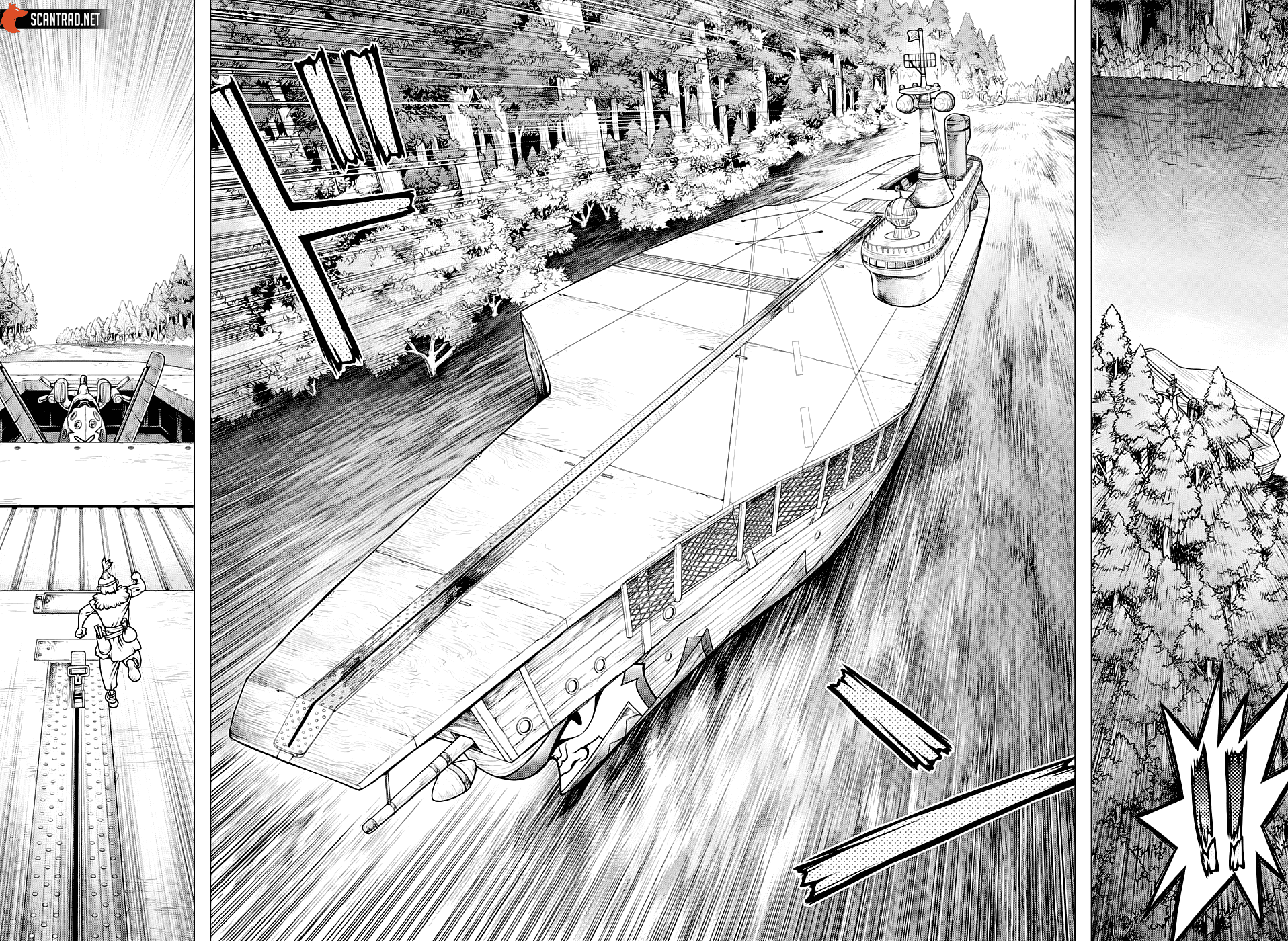 Read Dr Stone FR Manga Online