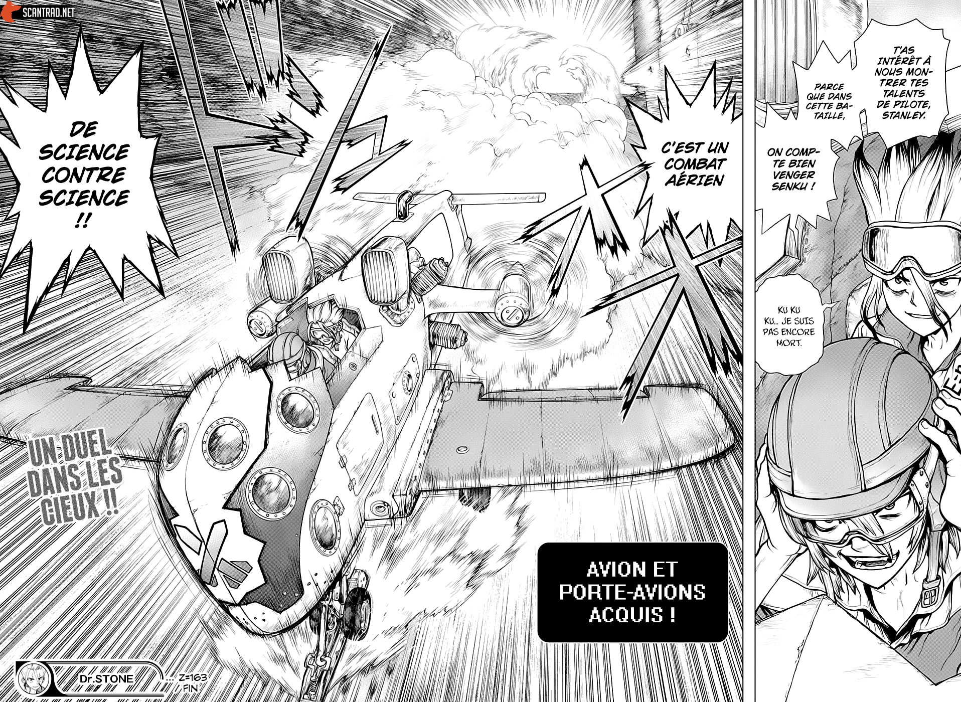Read Dr Stone FR Manga Online