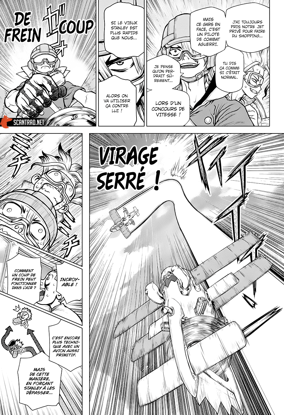 Read Dr Stone FR Manga Online