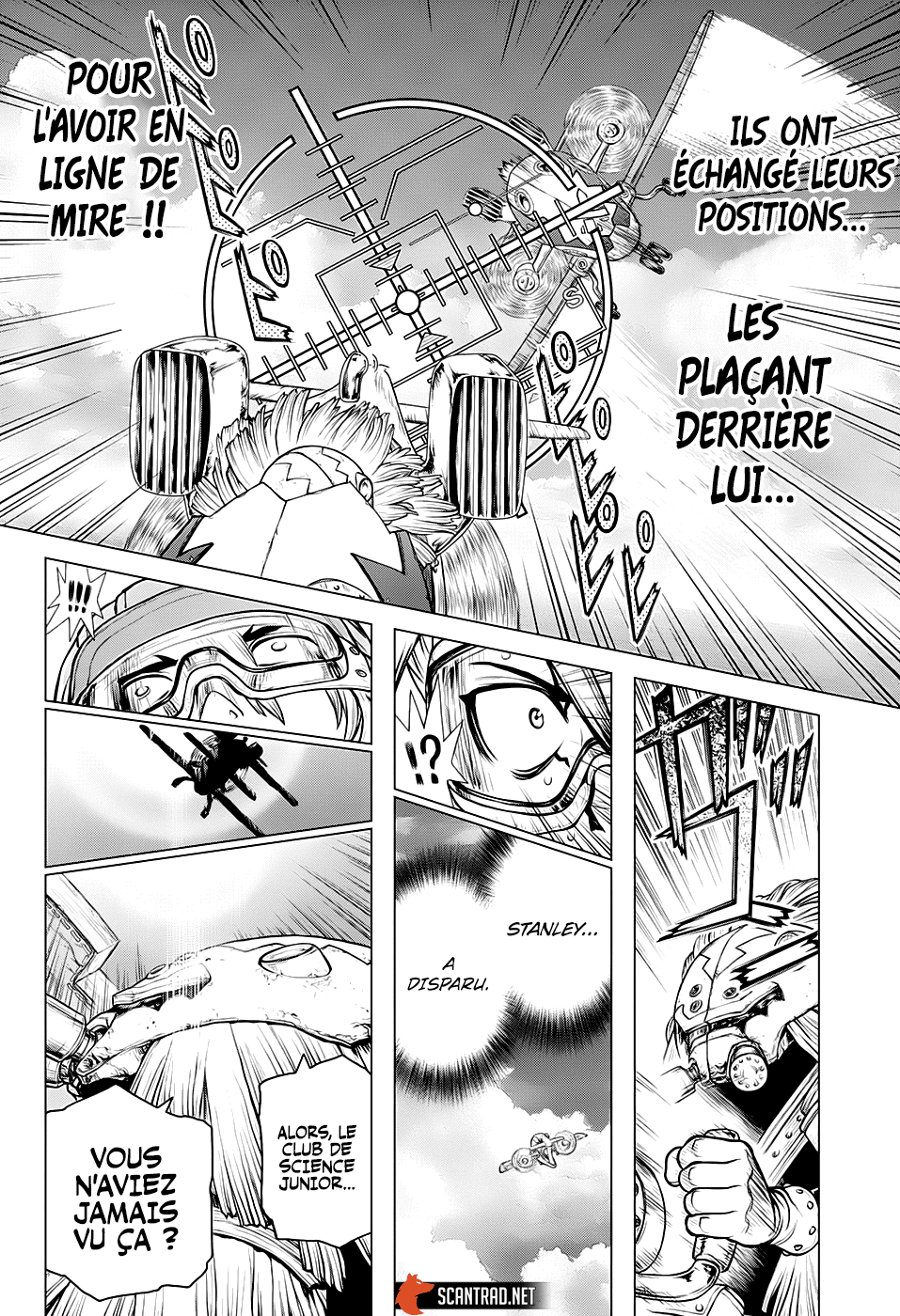 Read Dr Stone FR Manga Online