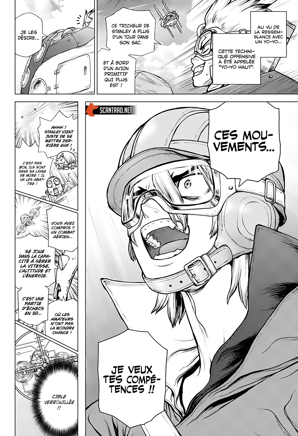 Read Dr Stone FR Manga Online