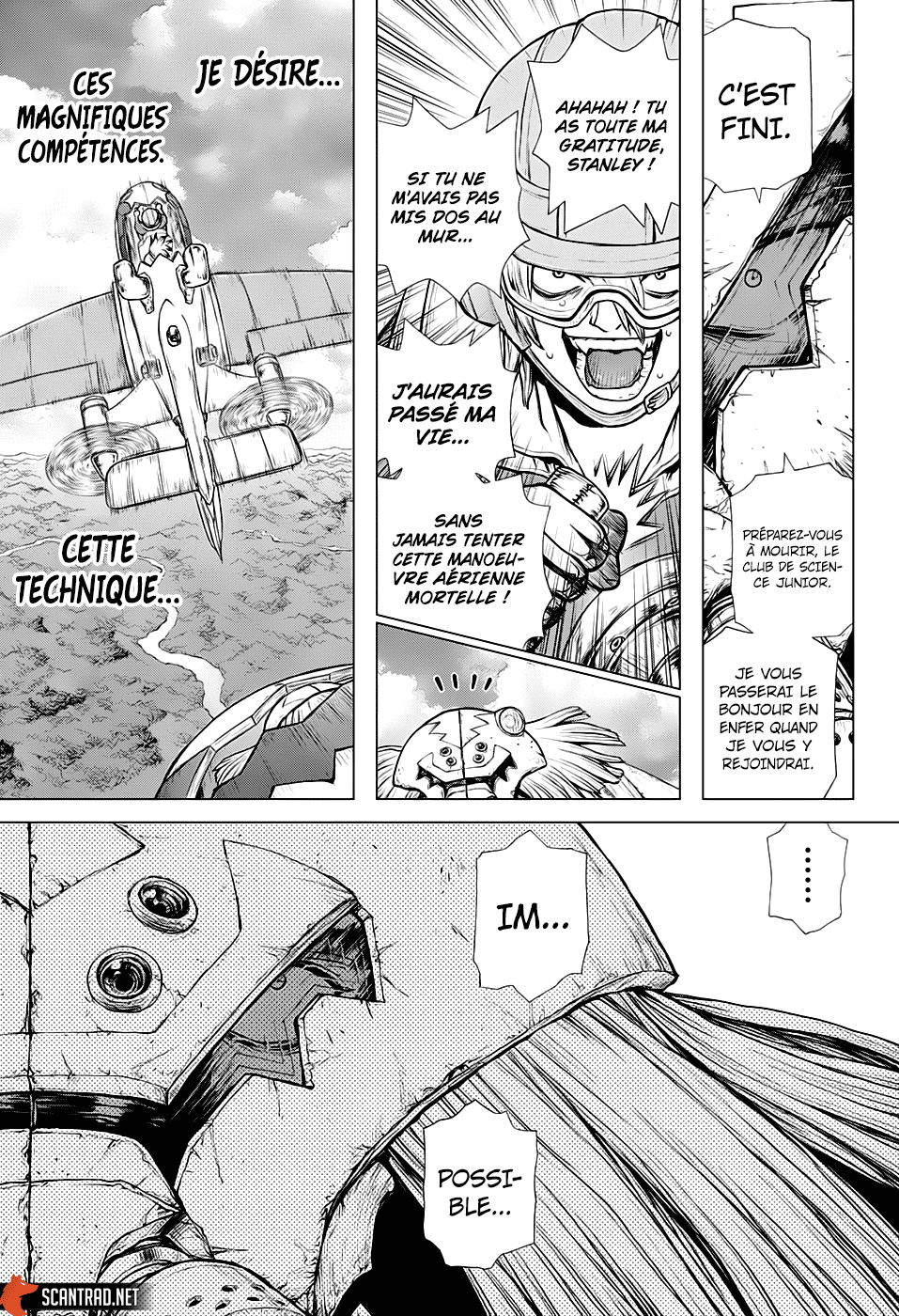 Read Dr Stone FR Manga Online