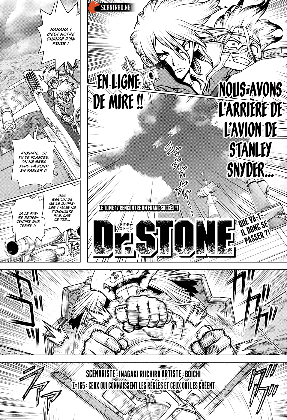 Read Dr Stone FR Manga Online