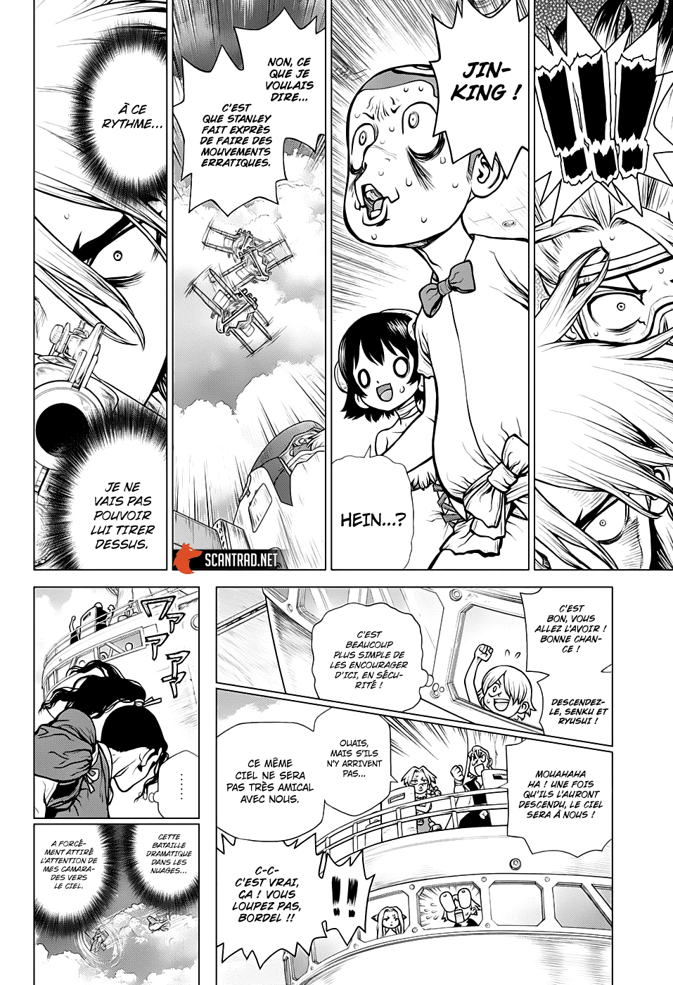 Read Dr Stone FR Manga Online