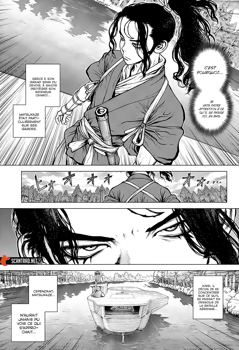 Read Dr Stone FR Manga Online
