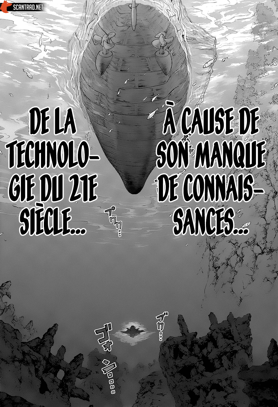 Read Dr Stone FR Manga Online