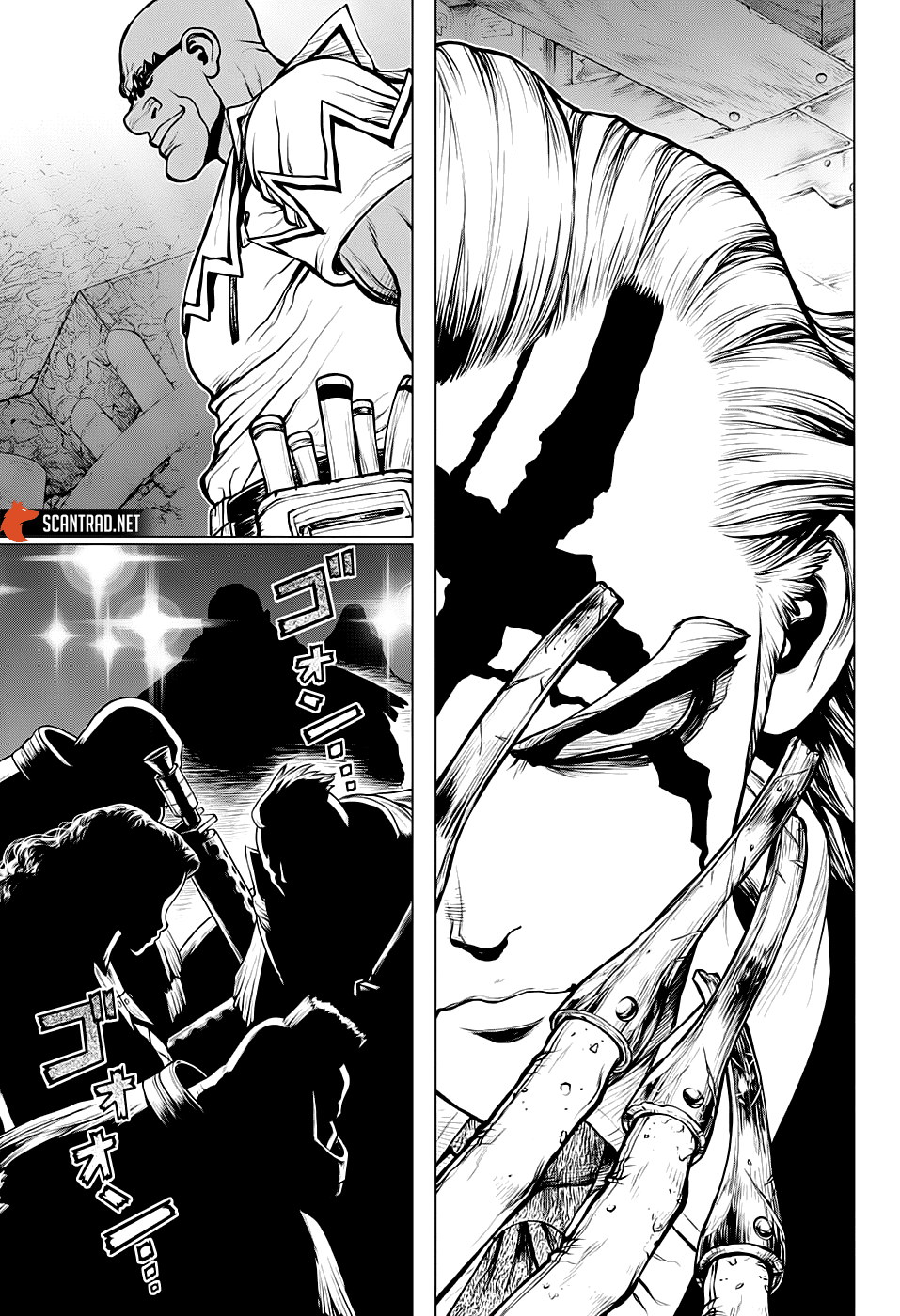 Read Dr Stone FR Manga Online