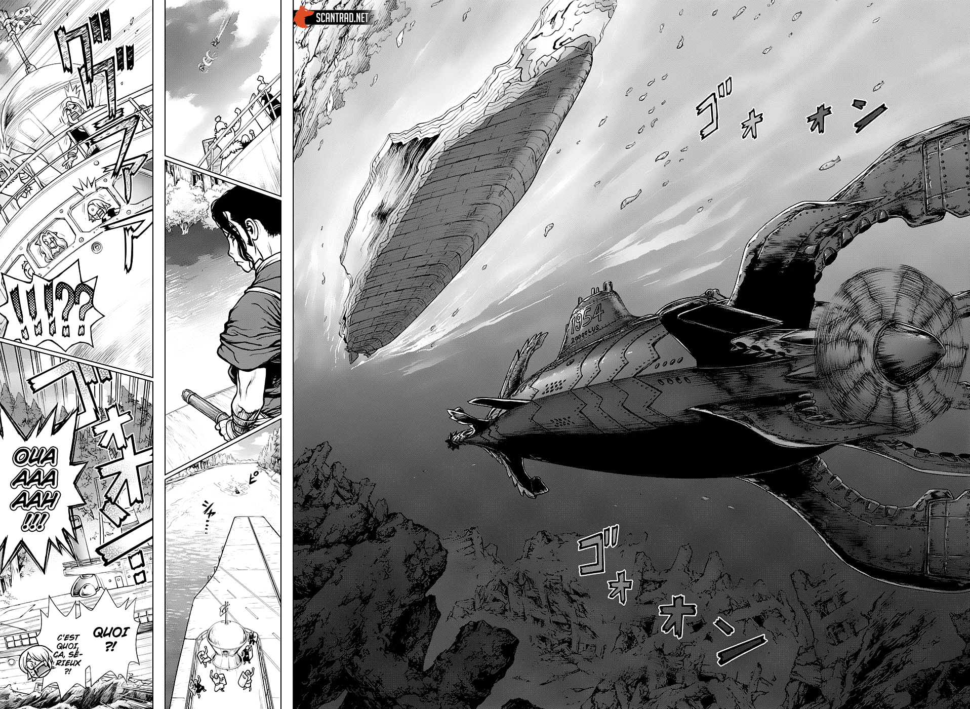 Read Dr Stone FR Manga Online
