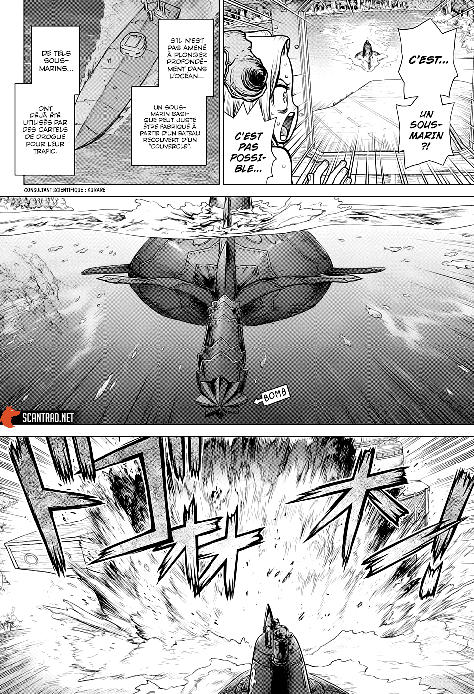 Read Dr Stone FR Manga Online