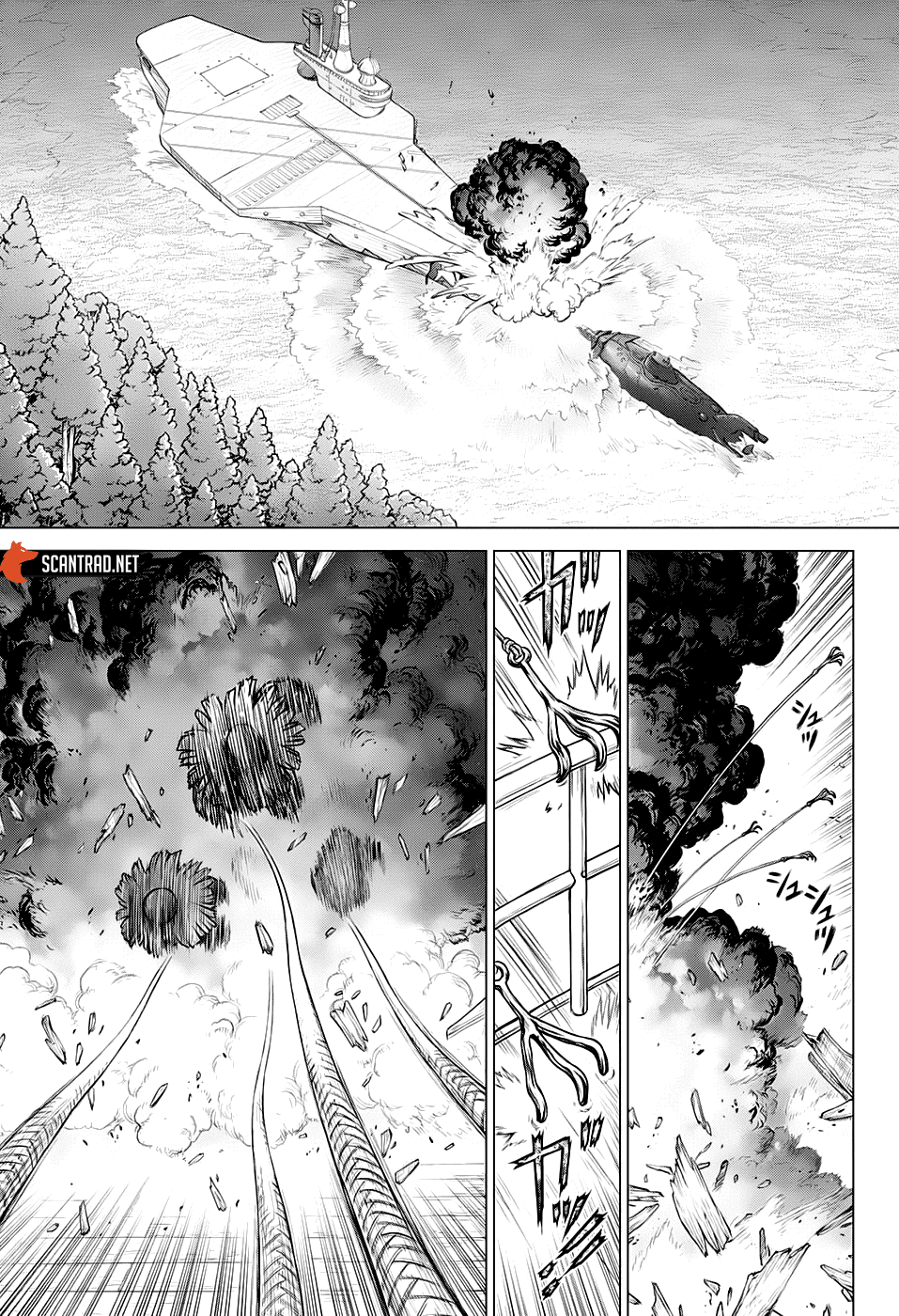 Read Dr Stone FR Manga Online