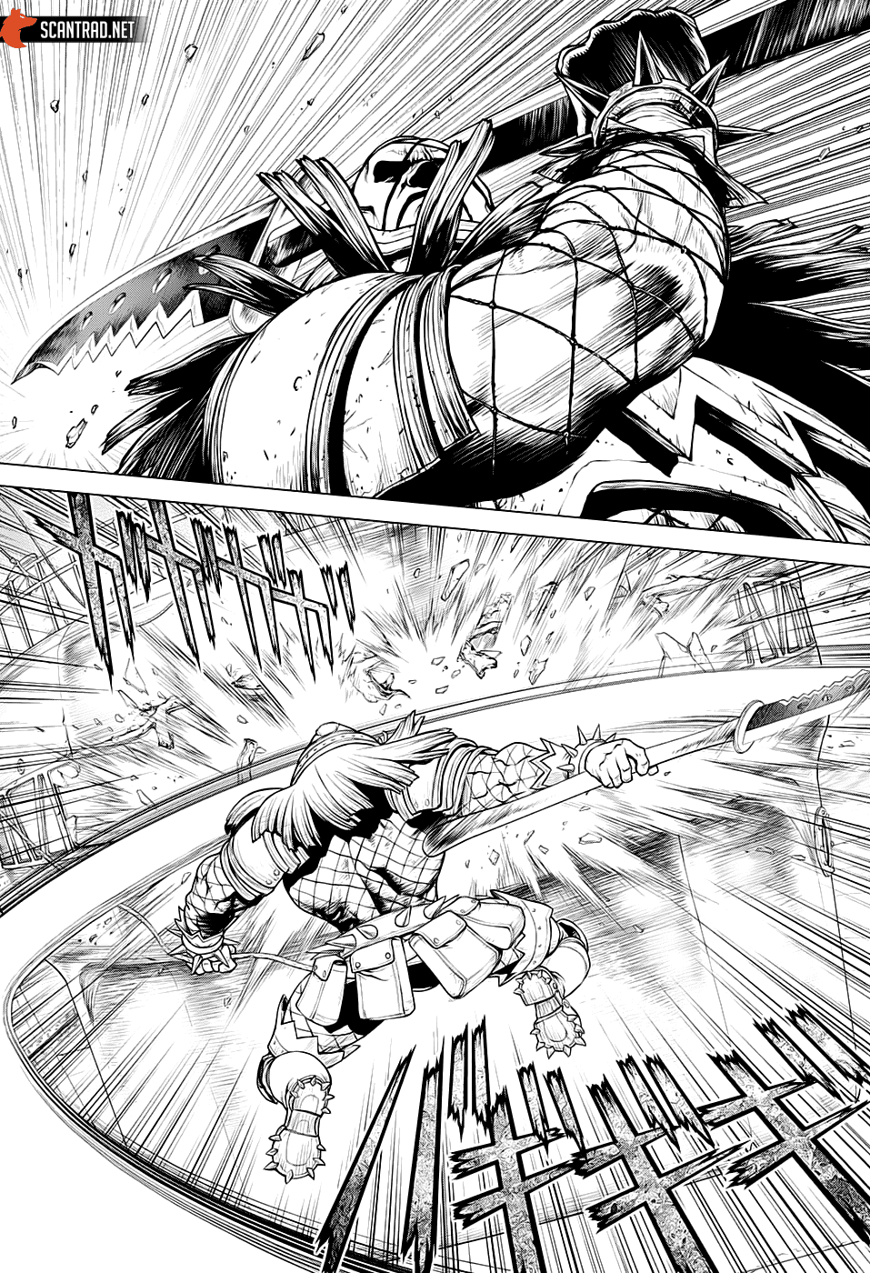 Read Dr Stone FR Manga Online