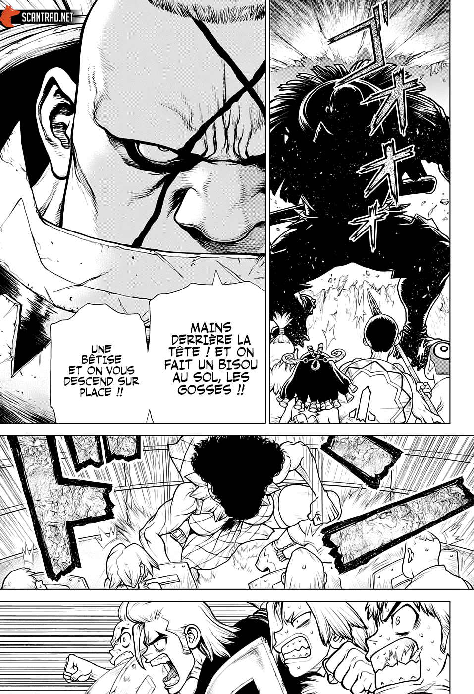 Read Dr Stone FR Manga Online