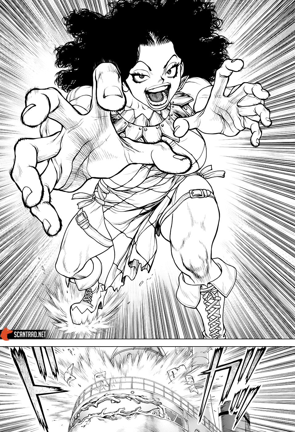 Read Dr Stone FR Manga Online