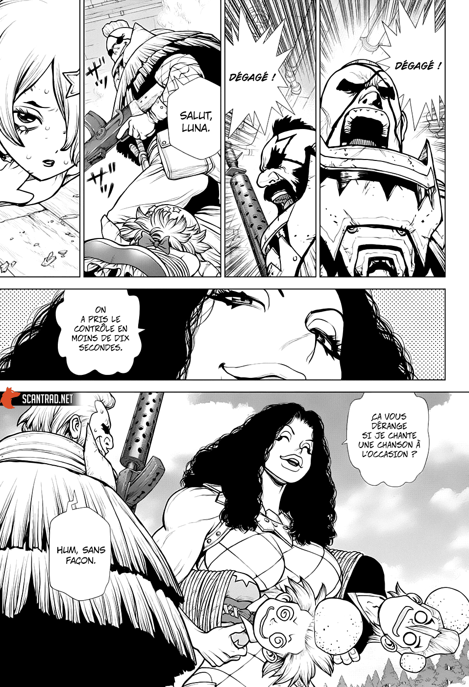 Read Dr Stone FR Manga Online