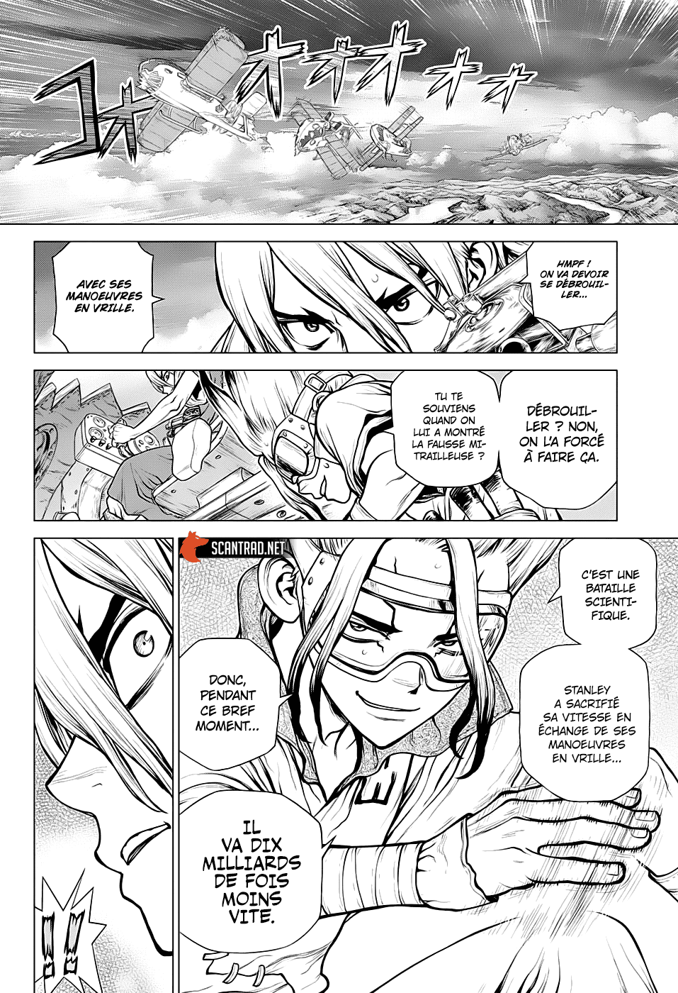Read Dr Stone FR Manga Online