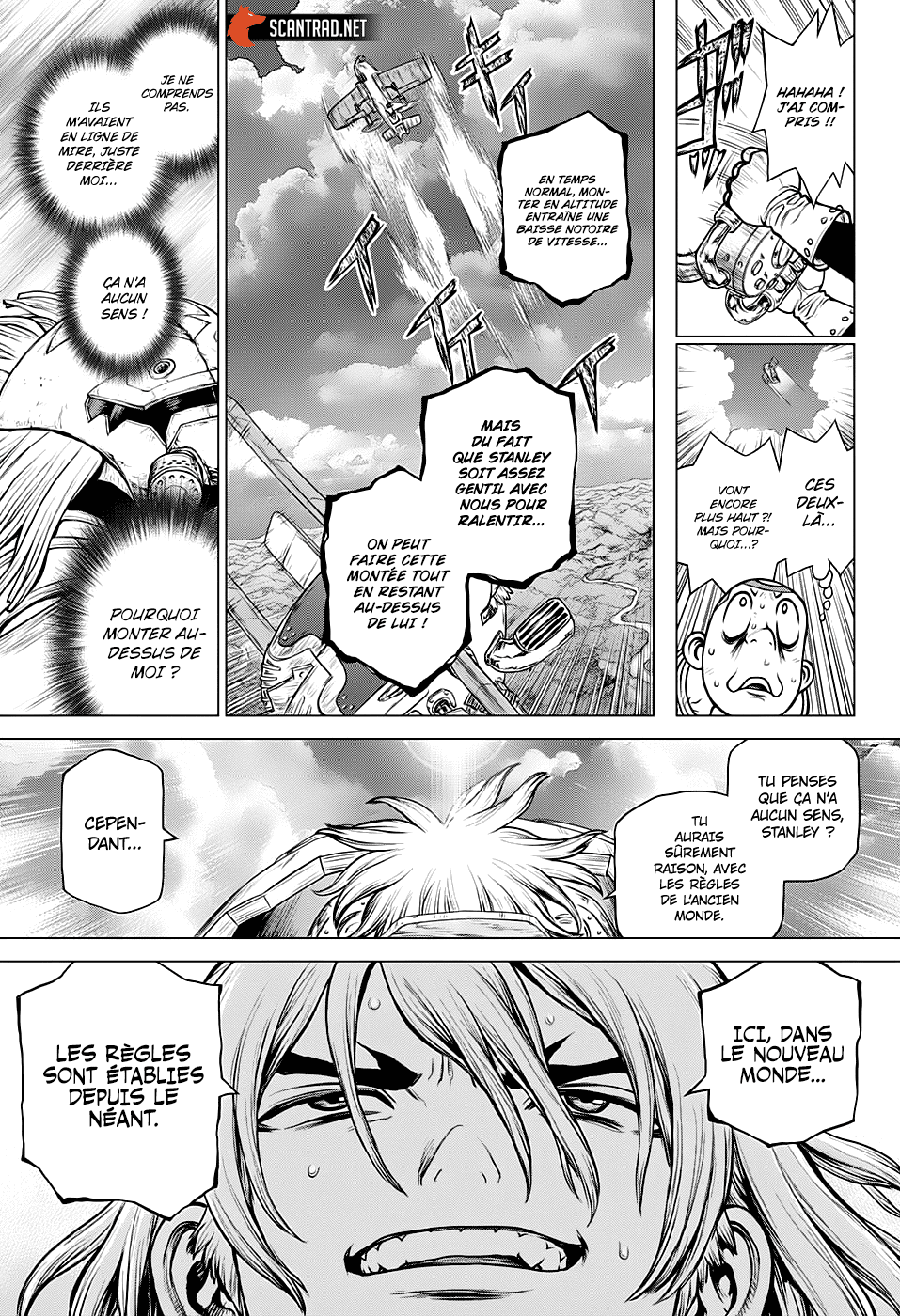 Read Dr Stone FR Manga Online