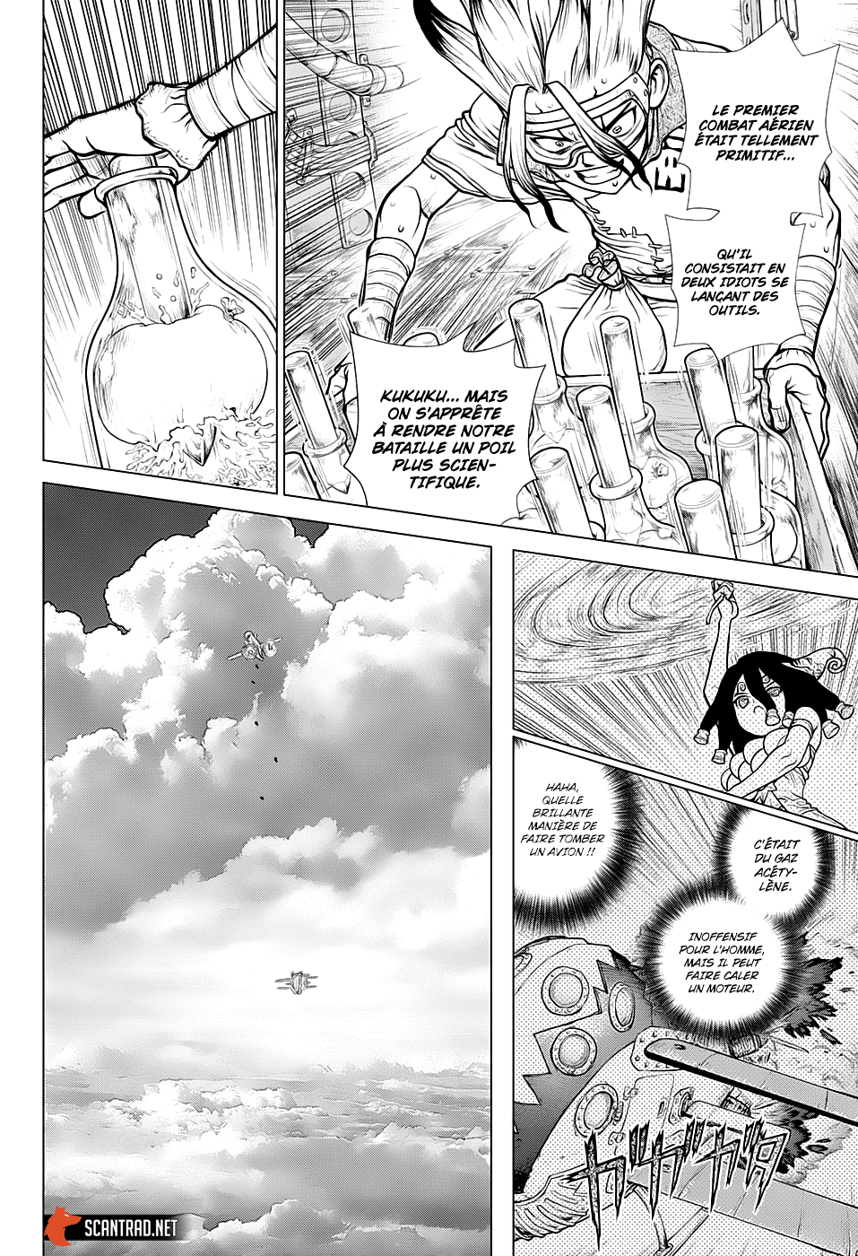 Read Dr Stone FR Manga Online