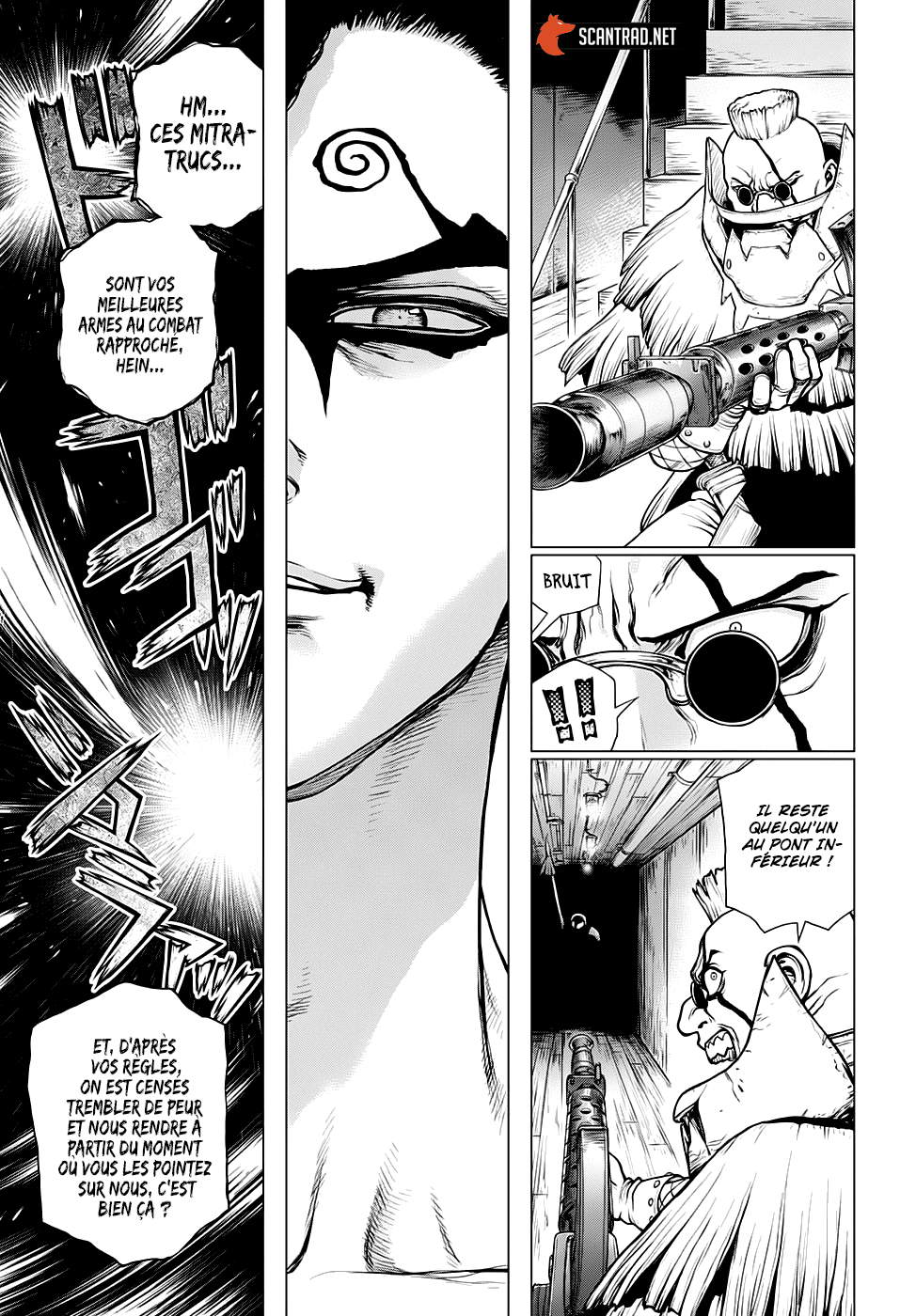 Read Dr Stone FR Manga Online