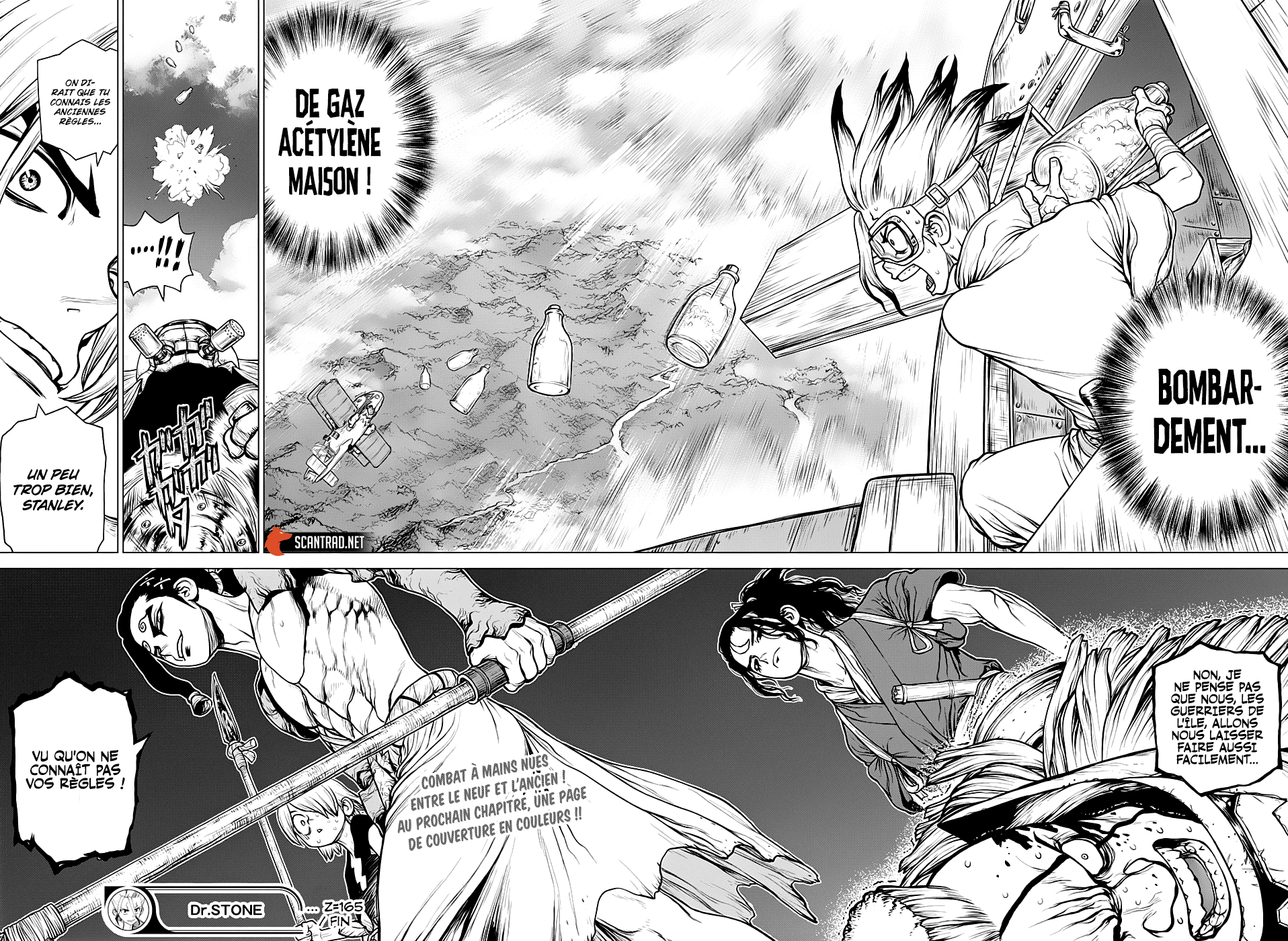 Read Dr Stone FR Manga Online