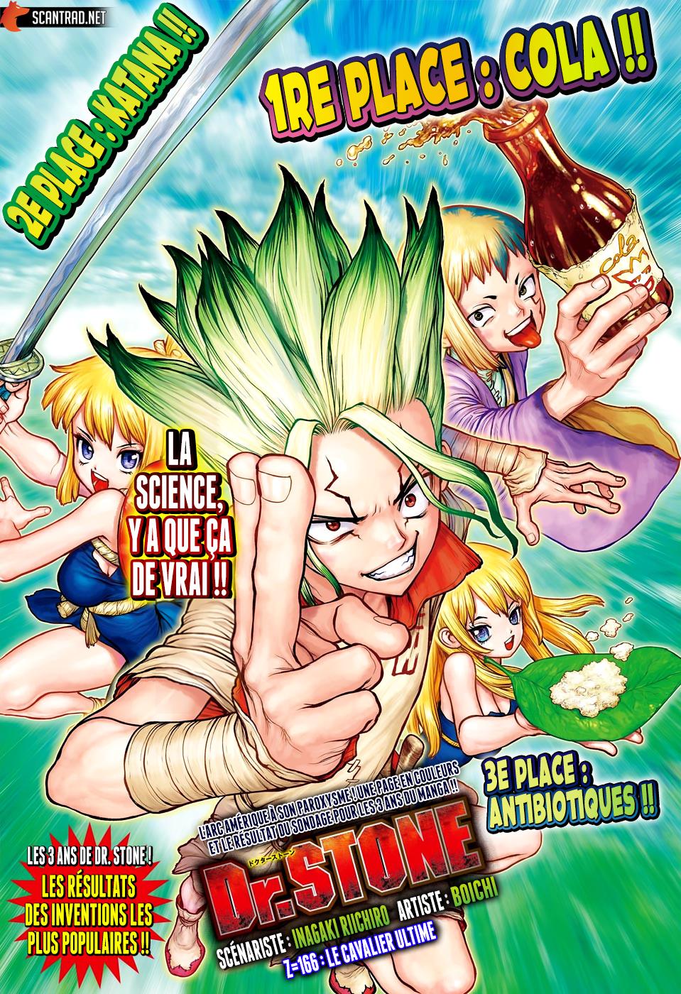 Read Dr Stone FR Manga Online