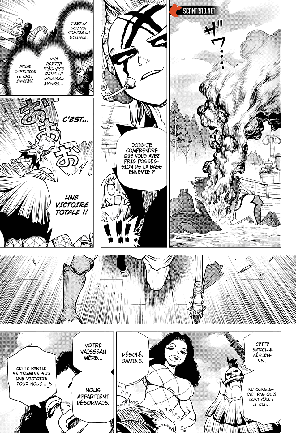 Read Dr Stone FR Manga Online