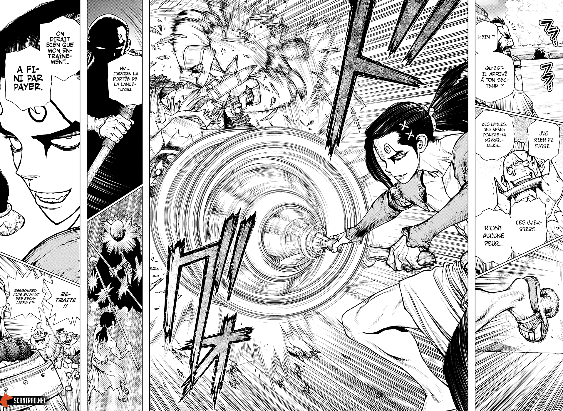 Read Dr Stone FR Manga Online