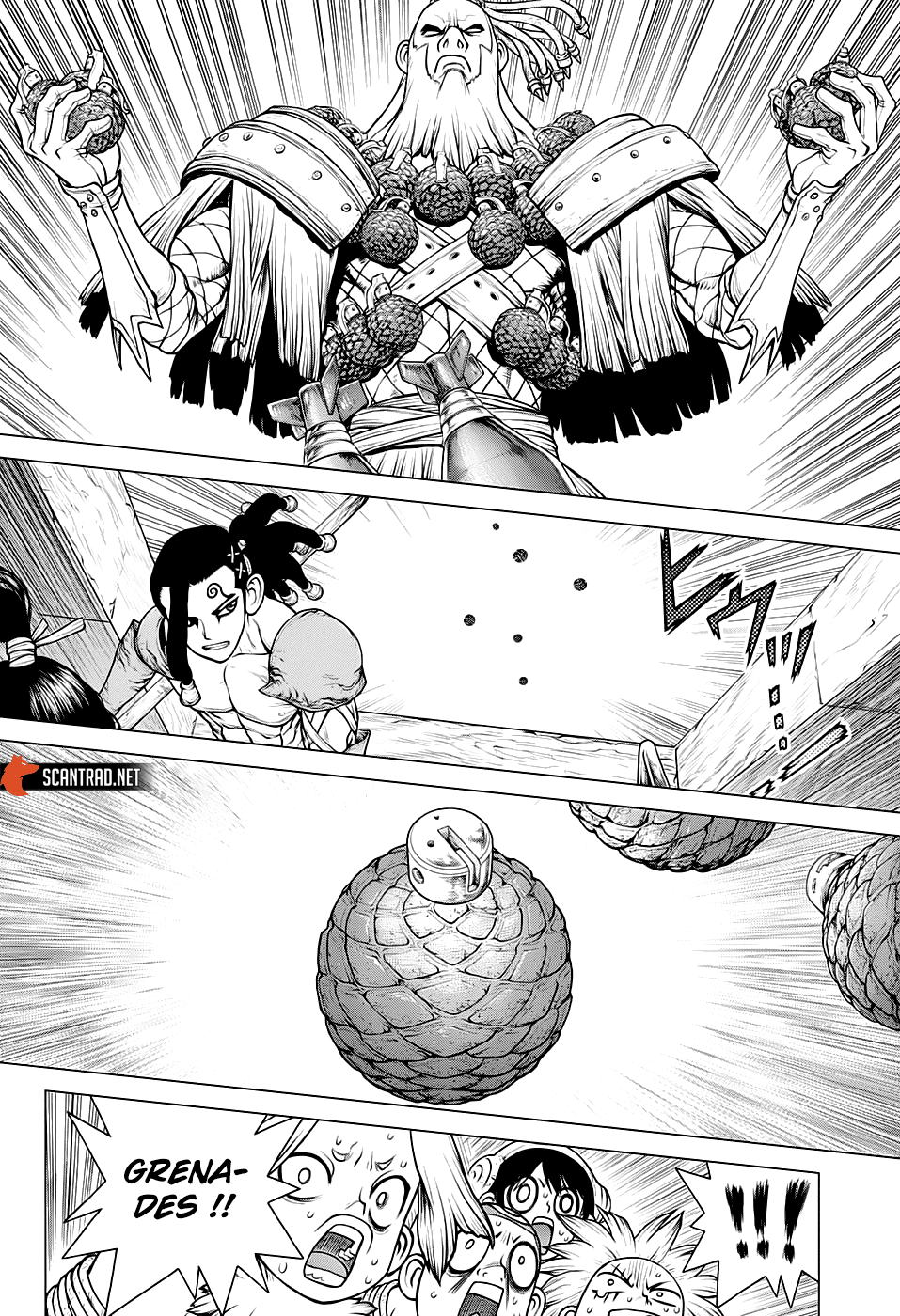Read Dr Stone FR Manga Online