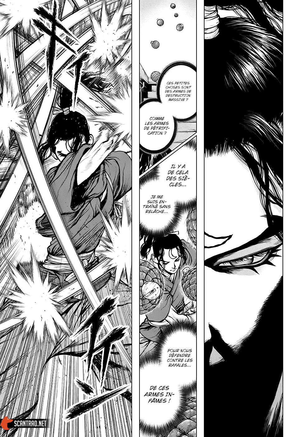 Read Dr Stone FR Manga Online