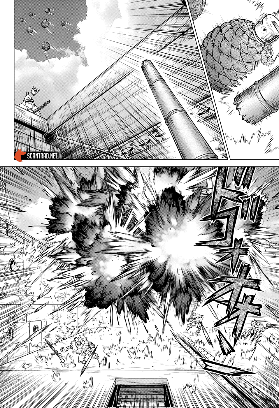 Read Dr Stone FR Manga Online