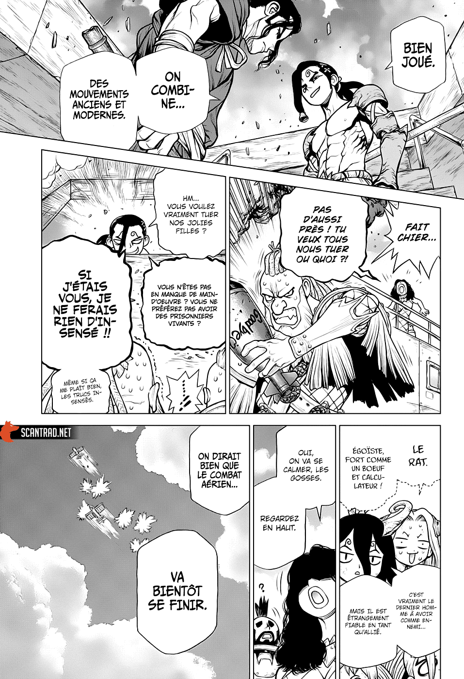Read Dr Stone FR Manga Online