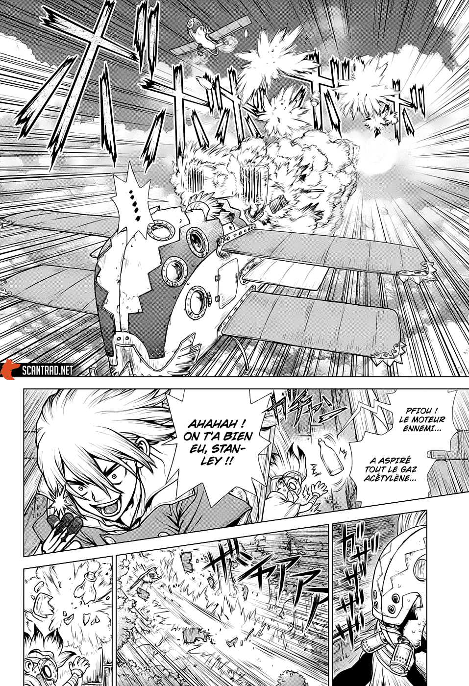 Read Dr Stone FR Manga Online