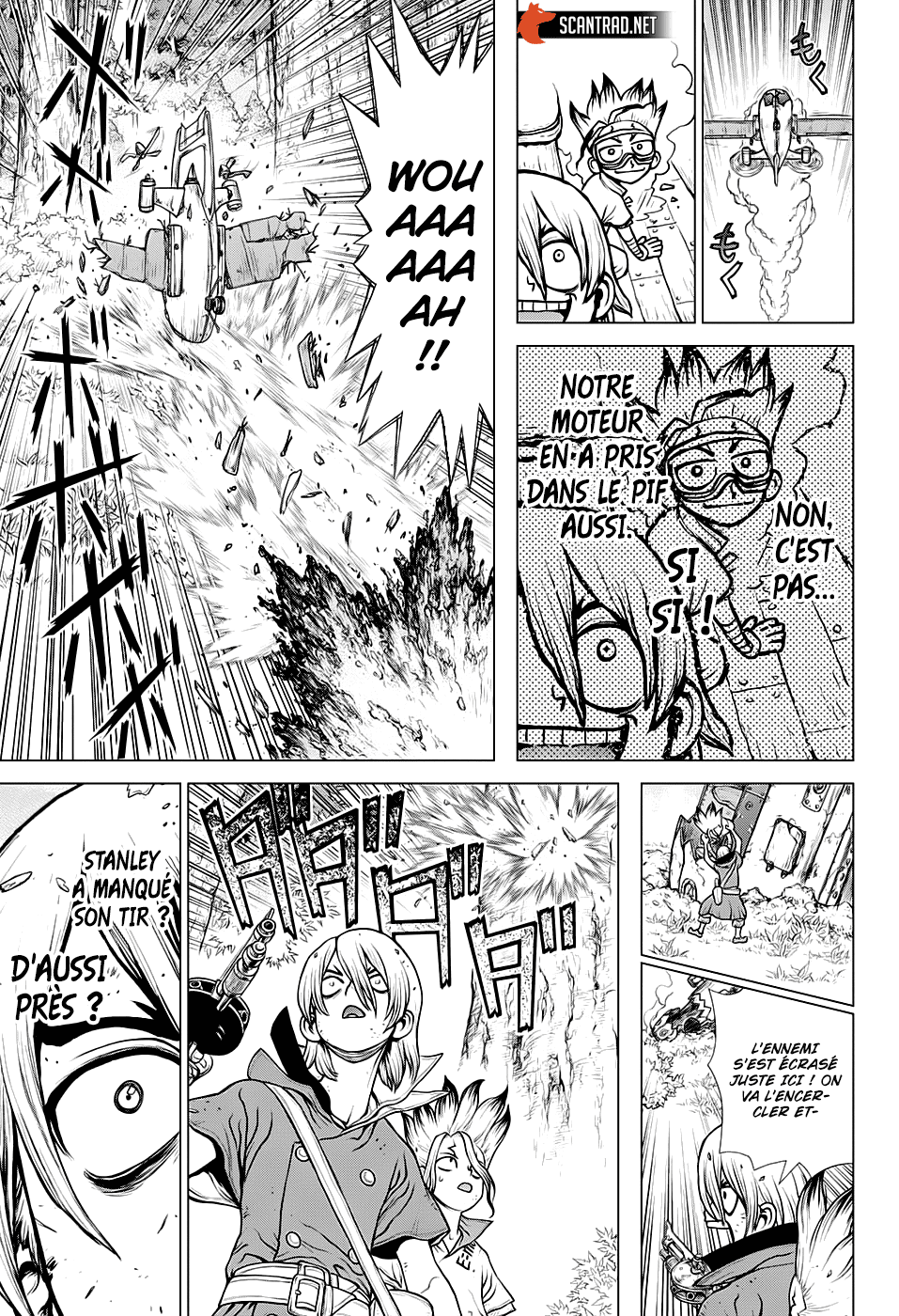 Read Dr Stone FR Manga Online