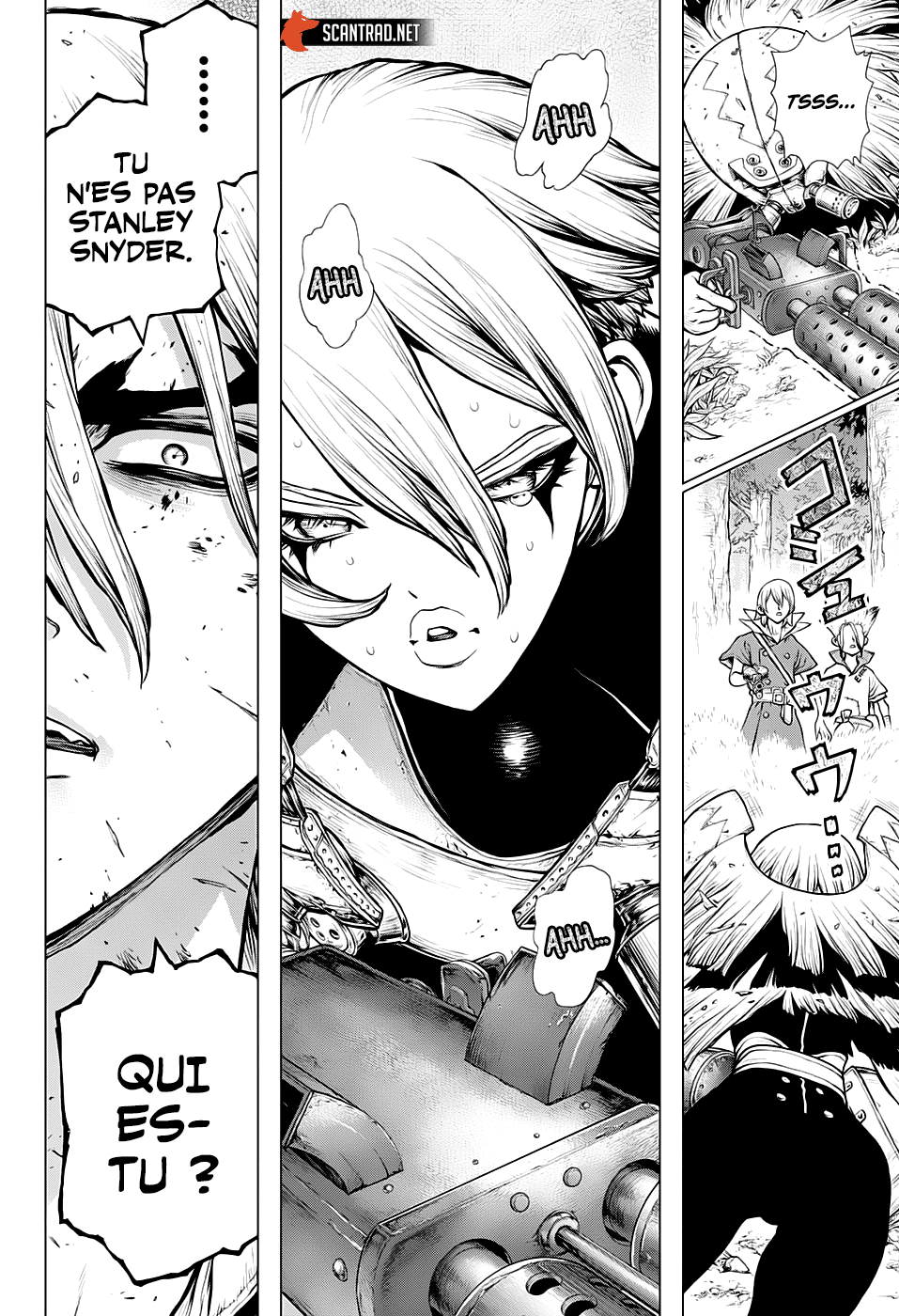 Read Dr Stone FR Manga Online