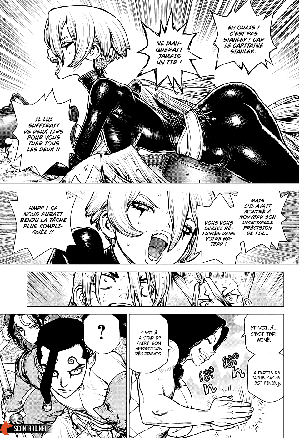 Read Dr Stone FR Manga Online