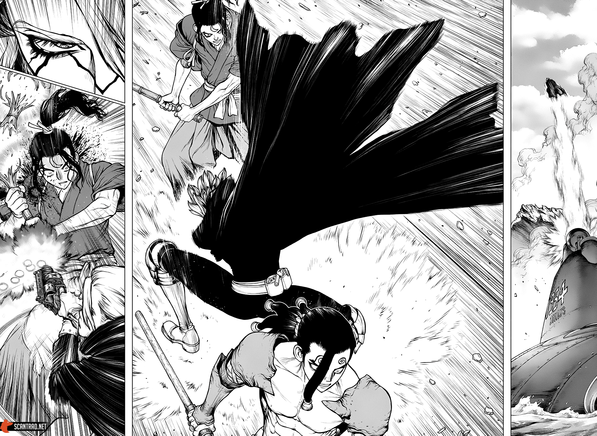 Read Dr Stone FR Manga Online