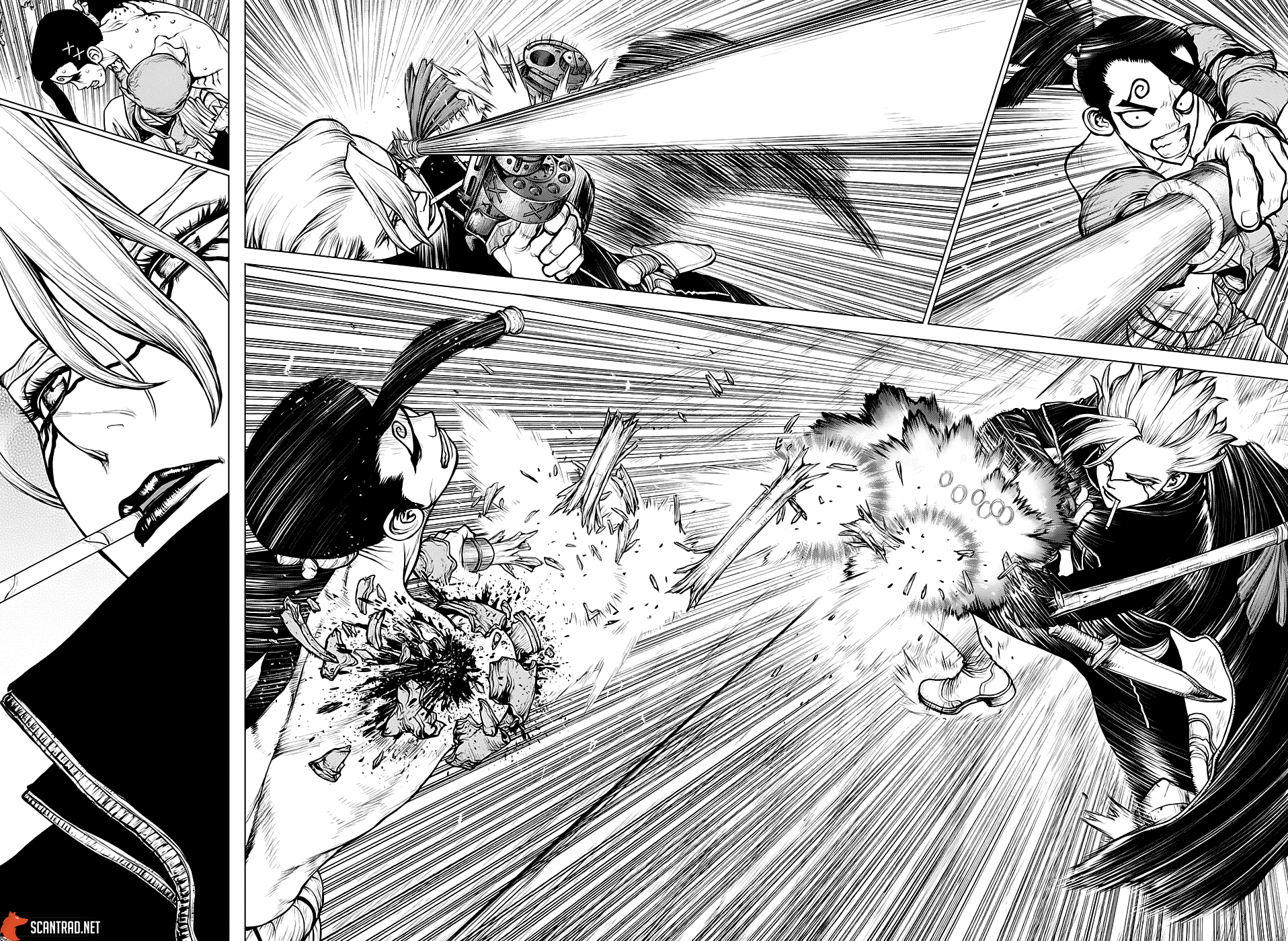 Read Dr Stone FR Manga Online