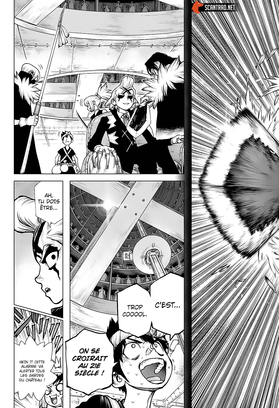 Read Dr Stone FR Manga Online