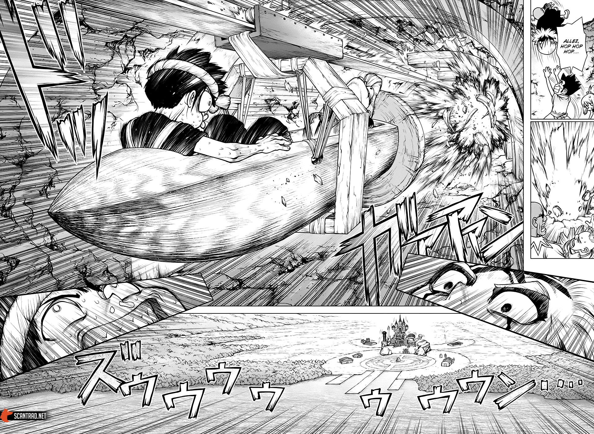 Read Dr Stone FR Manga Online