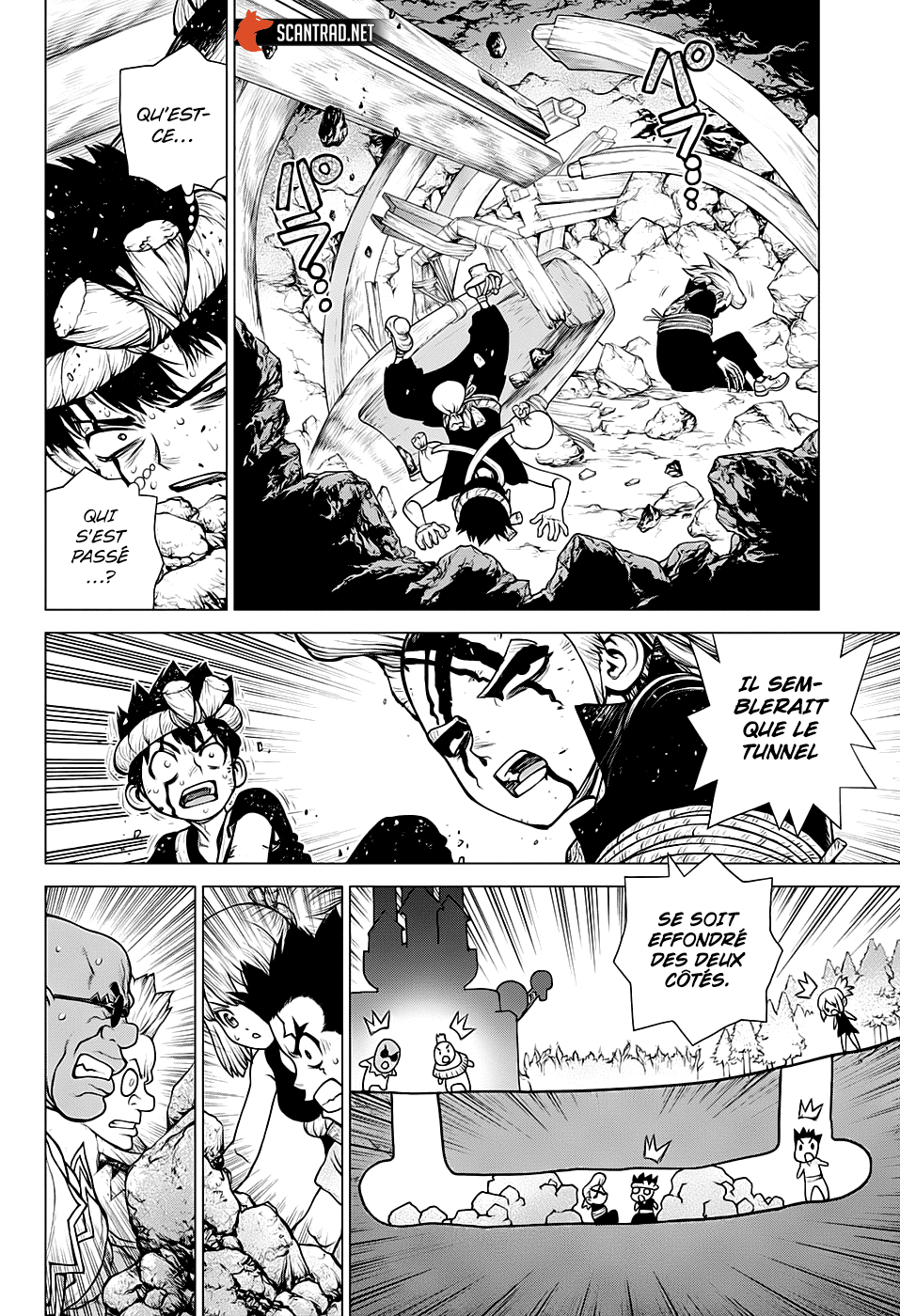 Read Dr Stone FR Manga Online