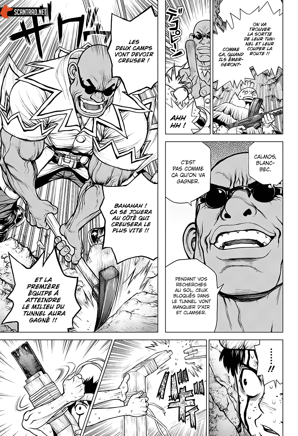 Read Dr Stone FR Manga Online