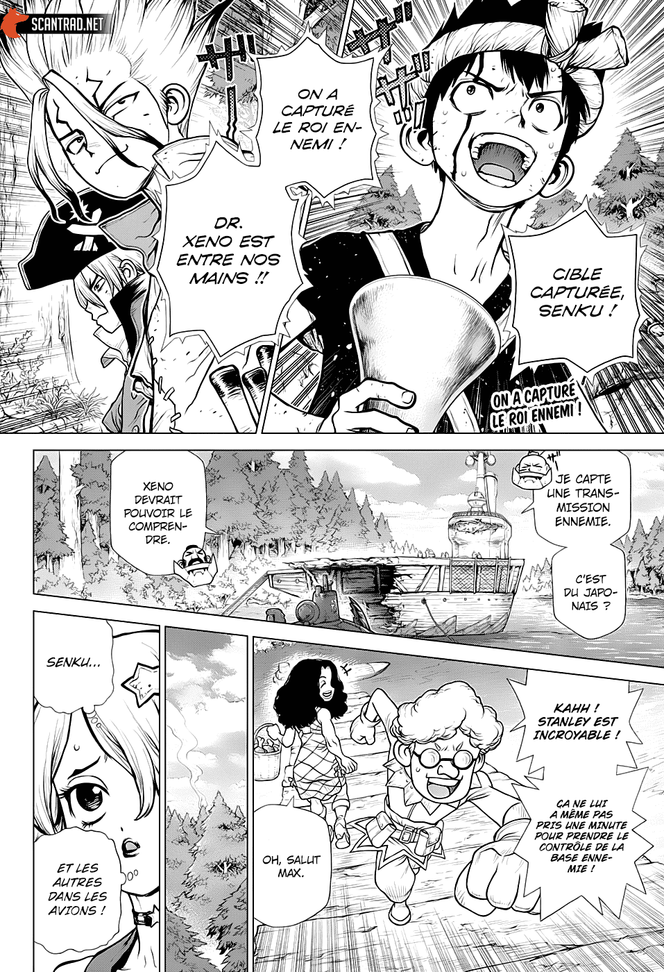 Read Dr Stone FR Manga Online