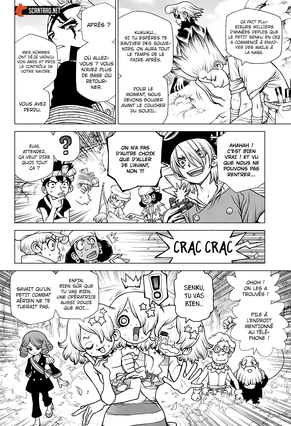Read Dr Stone FR Manga Online