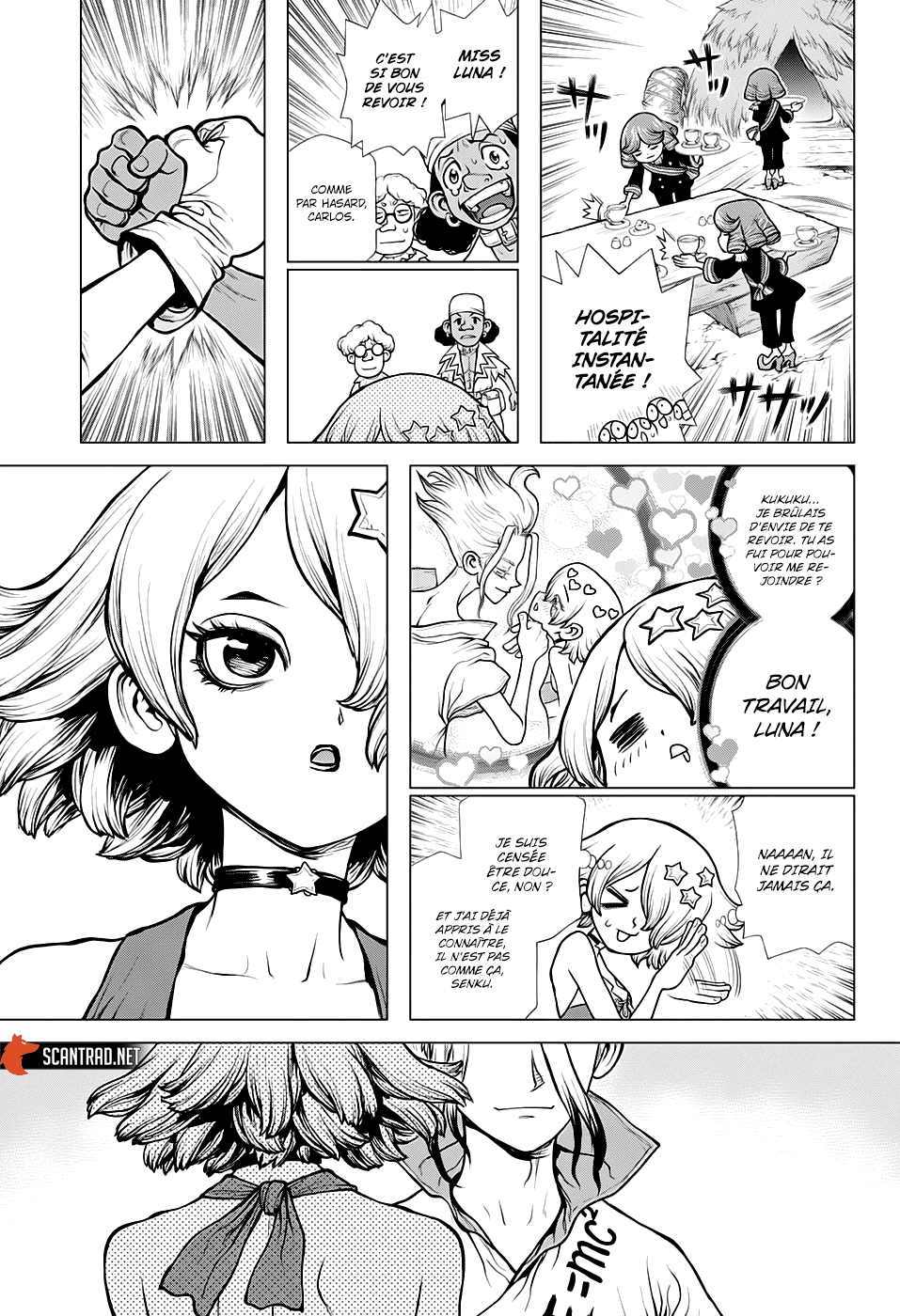 Read Dr Stone FR Manga Online