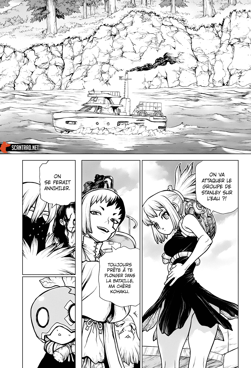 Read Dr Stone FR Manga Online