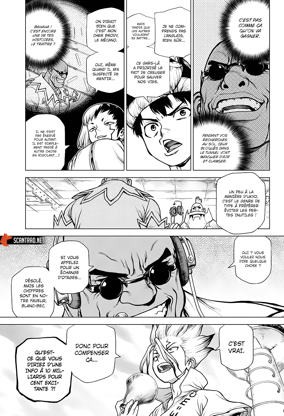 Read Dr Stone FR Manga Online