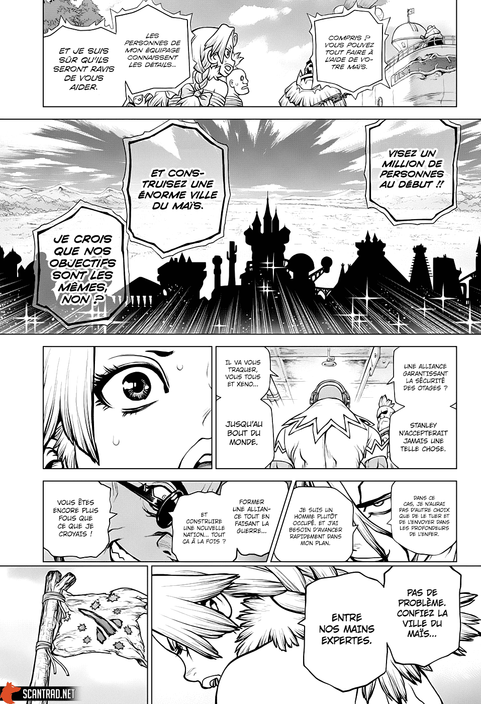 Read Dr Stone FR Manga Online