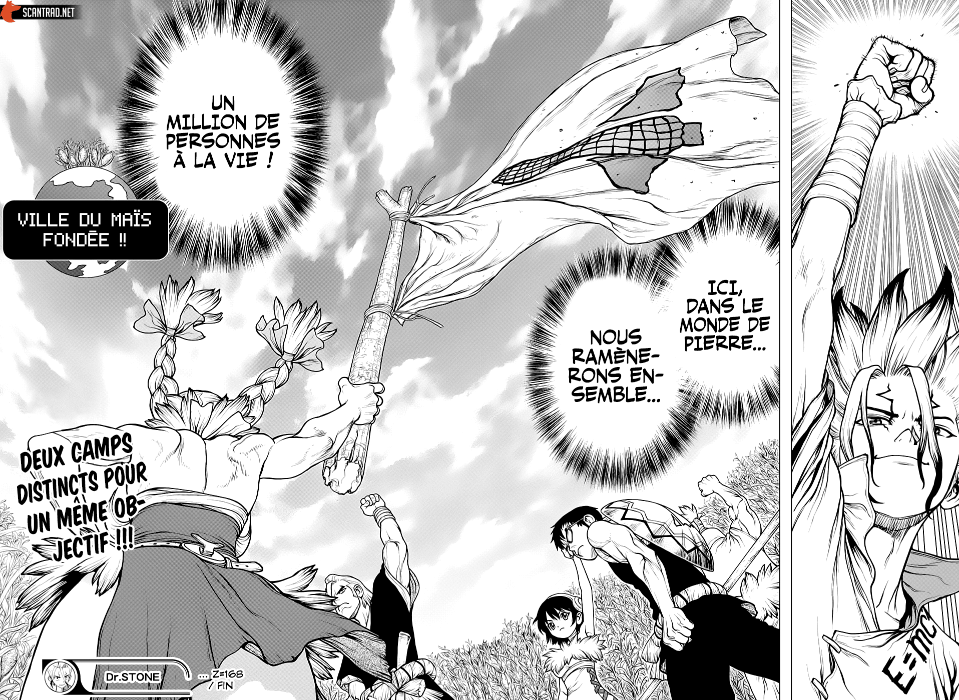 Read Dr Stone FR Manga Online