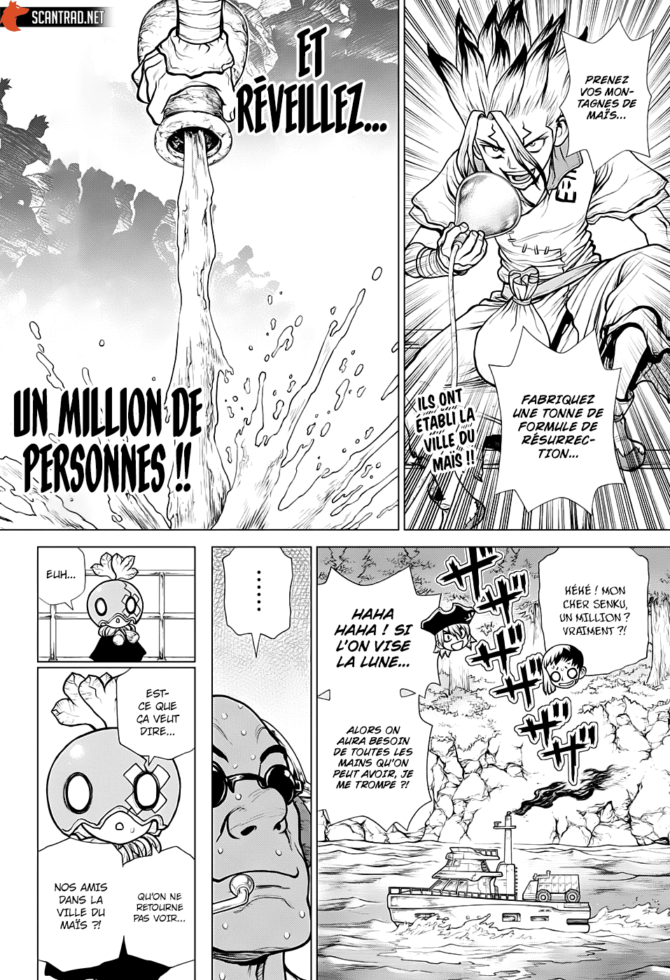 Read Dr Stone FR Manga Online